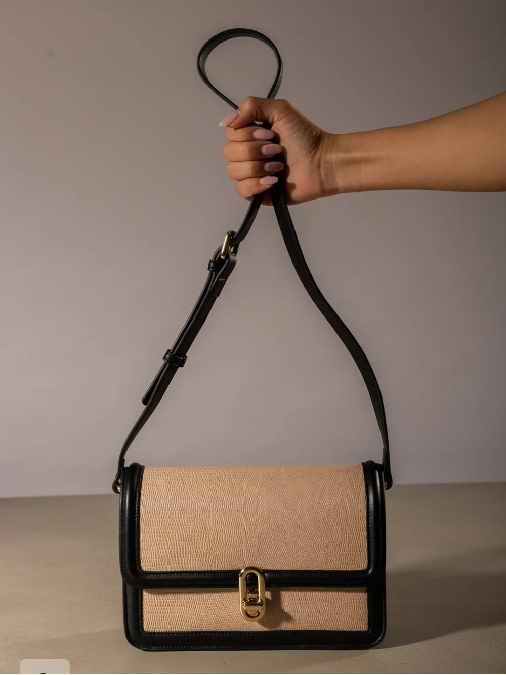 JULES KAE Mia Vegan Leather cross body bag